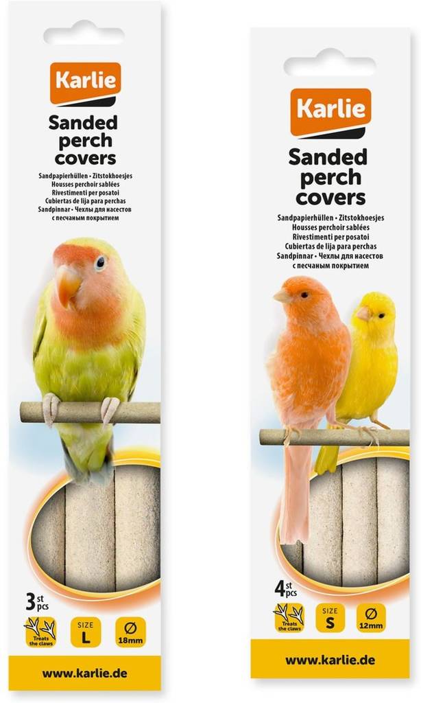 Orsipaperi iso 3kpl/pkt 20mm Karlie - Lemmikkilintujen häkkitarvikkeet - 017362 - 1