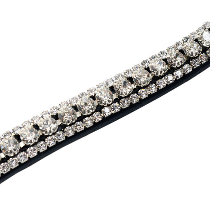 Otsapanta Bright Star kirkaat strassit Equitare - Hevosen otsapannat - 024432 - 2