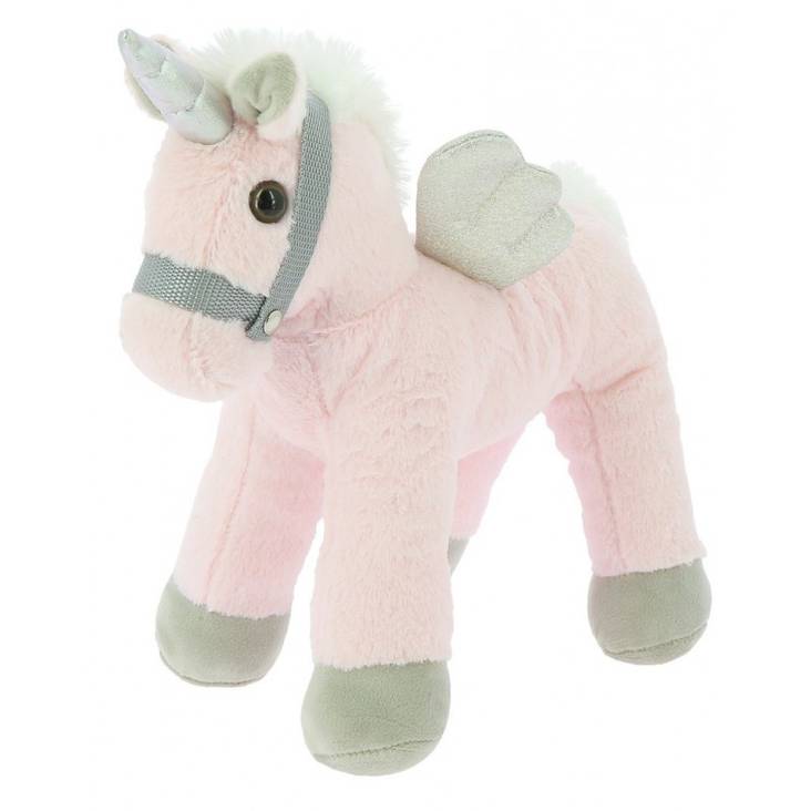 Pehmolelu Unicorn 30cm pinkki Equi-Kids - Lahjatavarat - 026352 - 1