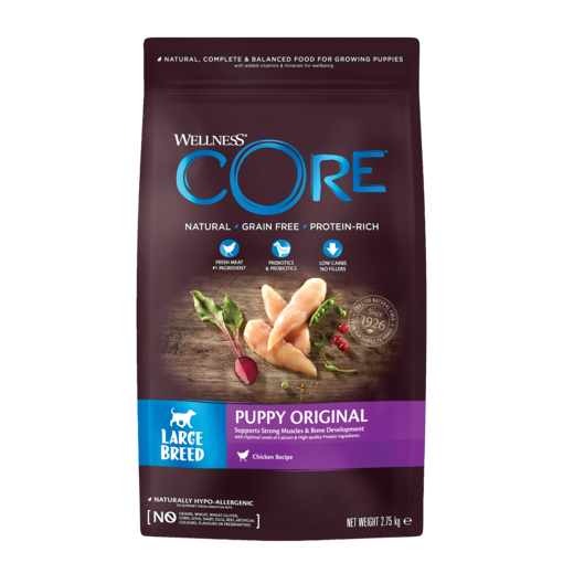 Puppy Large Breed Original 10kg CORE - Kuivaruoat pennuille ja kasvatukseen - 014732 - 1