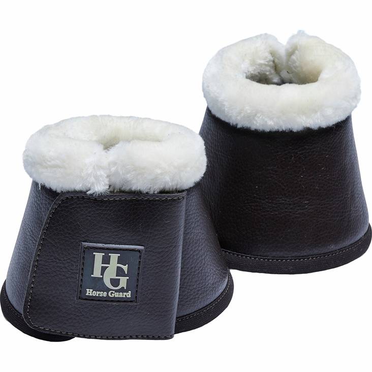 Putsit Ava 2kpl karvalla ruskea HorseGuard - Putsit, skalpparit ja kaviosuojat - 031082 - 1