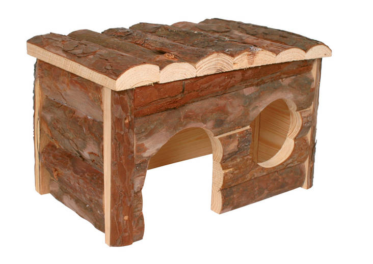 Puutalo Jerrik M 28x18x16cm Trixie - Pieneläinten pesät ja pedit - 016292 - 1