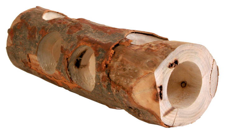 Puutunneli jyrsijälle 30cm Trixie - Pieneläinten lelut ja puuhasteltavat - 037462 - 1