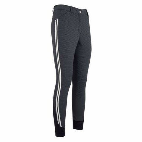 Ratsastushousut Bo Check Kids navy/harmaa EasyRider Euro-star - Ratsastushousut - 025482 - 1