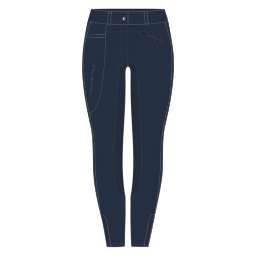 Ratsastuslegginsit nuorille Joy FullGrip KID navy Euro-Star - Ratsastushousut - 033972 - 1