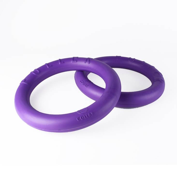 Rengaslelu Puller lila Dog Training Tool - Koiran pallot ja heittolelut - 020342 - 1