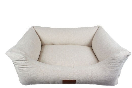 Reunapeti Luxus Vaimare beige Grande03 Tujoma MemoryFoam - Koiran reunalliset pedit - 037892 - 1