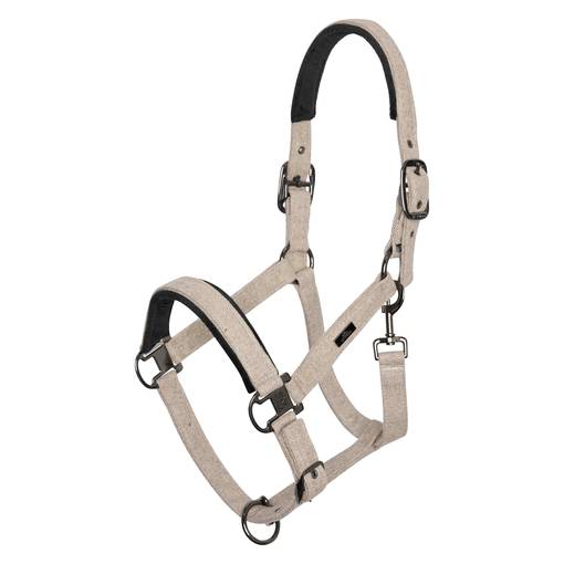 Riimu Francis beige HV Polo - Hevosen nylonriimut - 031182 - 1