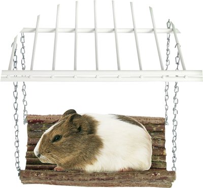 Riippumatto/keinu puuta M 20x20cm Karlie - Pieneläinten häkkitarvikkeet - 026832 - 1