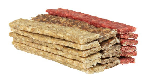 Rouheliuska mix 12cm 100kpl Trixie - Koirien puruluut - 015802 - 1