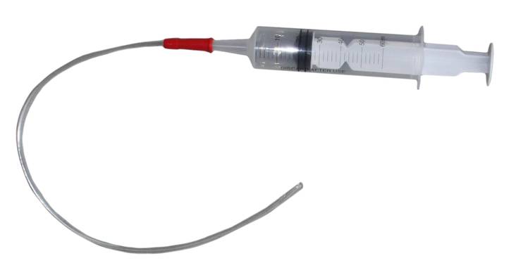 Ruokintaletku 48cm ja ruisku 60ml Roslam Reviver - Lampaan ruokinta - 033422 - 1