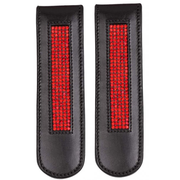 Saapaskoriste punainen strassi pari SD - Ratsastuskengät ja -saappaat - 025352 - 1