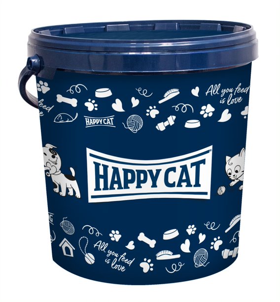Säilytystynnyri 20L Happy Dog / Cat - Koiranruoan säilytys ja annostelu - 017872 - 1