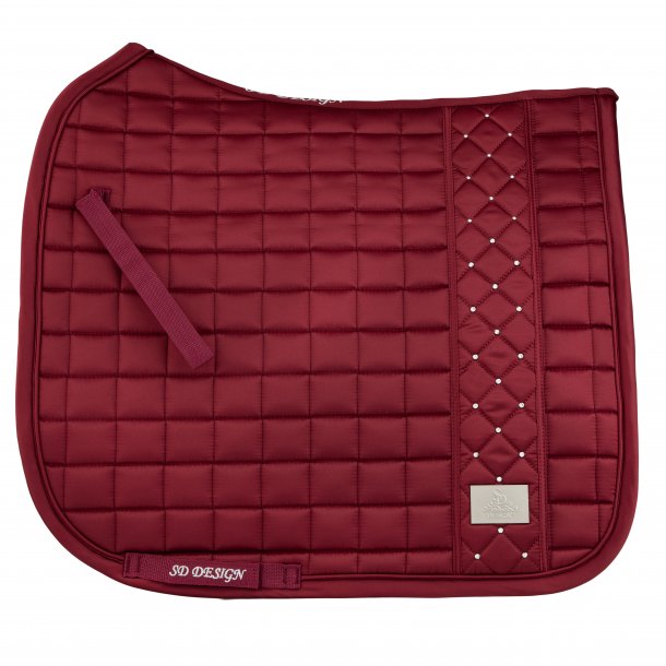 Satulahuopa Burgundy koulu SD I Am - Ratsun satulahuovat ja romaanit - 025452 - 1