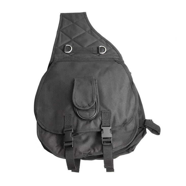 Satulalaukku 30cmx15cm musta Equitare - Hevosen satulat ja satulatarvikkeet - 034962 - 1