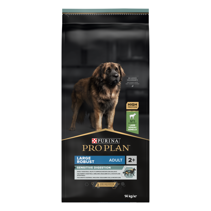 Sensitive Digestion Adult 2+ Large Robust 14kg Pro Plan - Koiran kuivaruoat aikuisille koirille - 001482 - 2