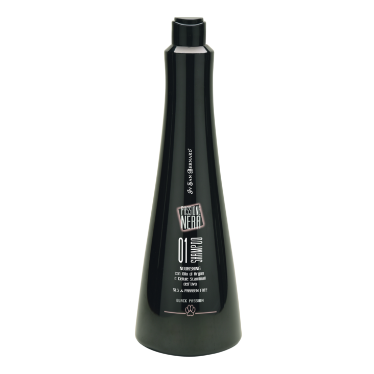 Shampoo Black Passion 01 250ml Iv San Bernard - Koiran shampoot - 023842 - 1