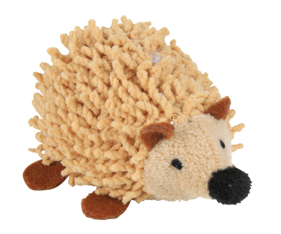 Siili 8cm beige microchip-äänellä Trixie - Kissan äänilelut - 018282 - 1