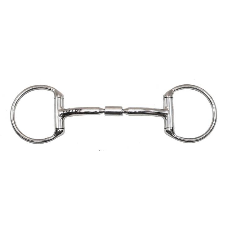 Sylinterikuolain Smart ohut (10mm suupielestä) Hevari - Kolmipalakuolaimet hevoselle - 020222 - 1