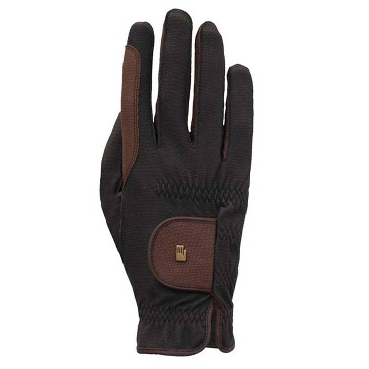 Talvihanska Malta musta-mokka Roeckl - Ratsastushanskat - 031462 - 1