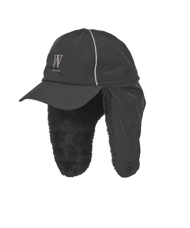 Talvihattu Elja lipalla musta Wahlsten - Ratsastajan asusteet - 036672 - 1
