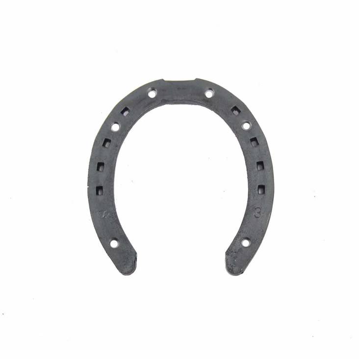 Talvikenkä etu 18x6mm 4xM8 / 6xM8 KW - Ravurin rautakengät - 012072 - 1