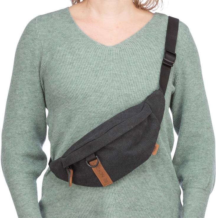 Tarvikelaukku 24x11x8cm/hihna 50-165cm musta BE NORDIC Trixie - Namitaskut ja koulutusliivit - 037412 - 1