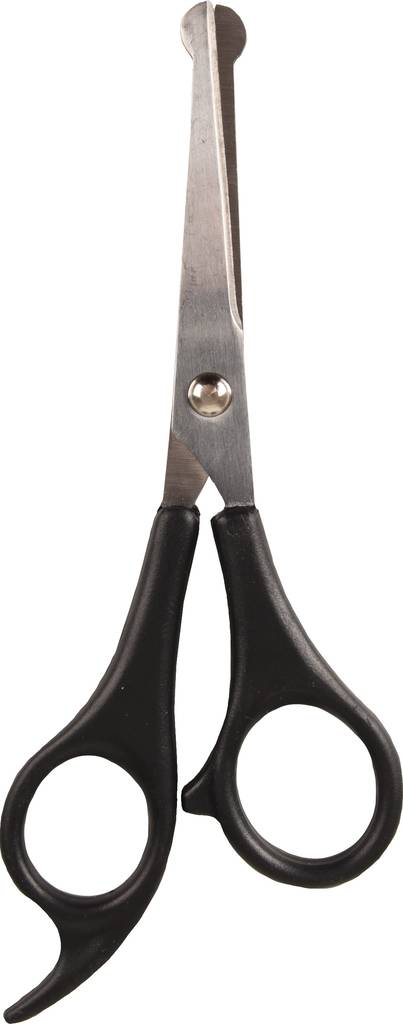 Trimmaussakset Groo'me pyöristetyillä päillä 15cm Flamingo - Koiran trimmaussakset - 035592 - 1