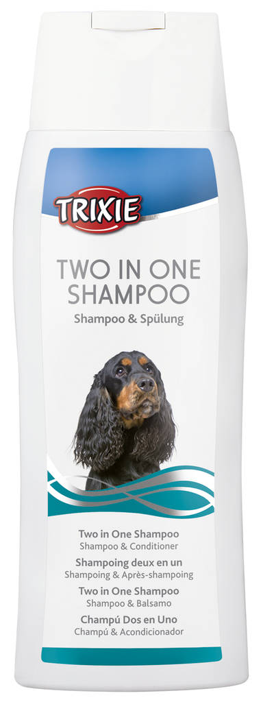 Two in One shampoo 250ml Trixie - Koiran shampoot - 016312 - 1