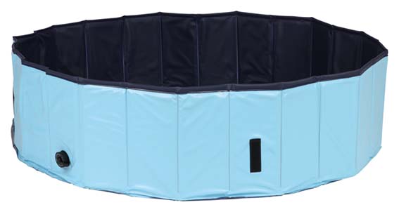 Uima-allas koiralle 80x20cm vaaleansininen Trixie - Koiran viilentävät tuotteet - 014472 - 1