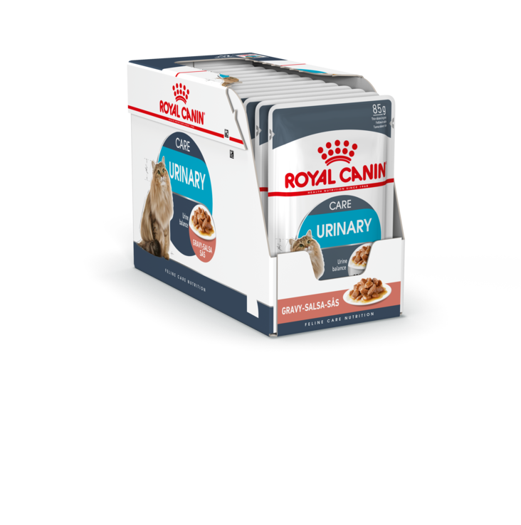 Urinary Care Gravy Adult 12x85g kastike Royal Canin - Aikuisten kissojen säilykkeet - 000622 - 1