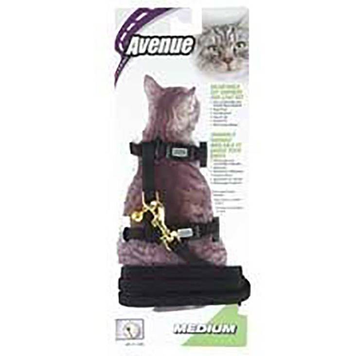 Valjassetti Avenue M kissalle musta - Kissan valjaat - 034192 - 1