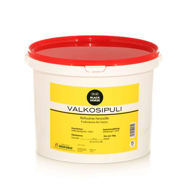 Valkosipulirouhe Black Horse - Lisäravinteet hevosen hengitysteille - 000872 - 1