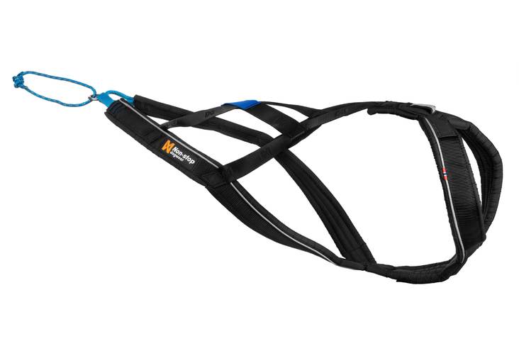 Vetovaljas Nansen Nome 5.0 musta Non-Stop Dogwear - Koiran veto- ja juoksuvaljaat - 032742 - 1