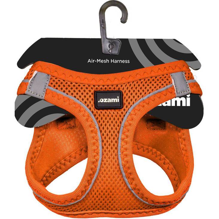 Y-valjas Air-Mesh oranssi Ozami - Koiran Y-valjaat - 030582 - 1