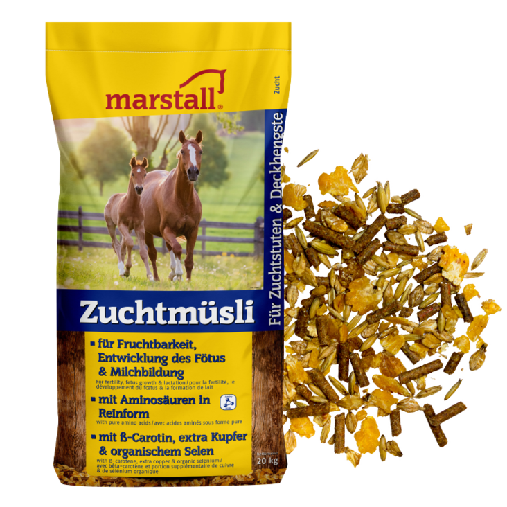 Zucht 20kg mysli Marstall - Täydennysrehut - 034062 - 1