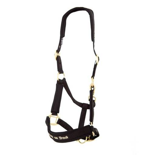 Riimu Werano ruskea Back On Track - Hevosen nylonriimut - 021832 - 1