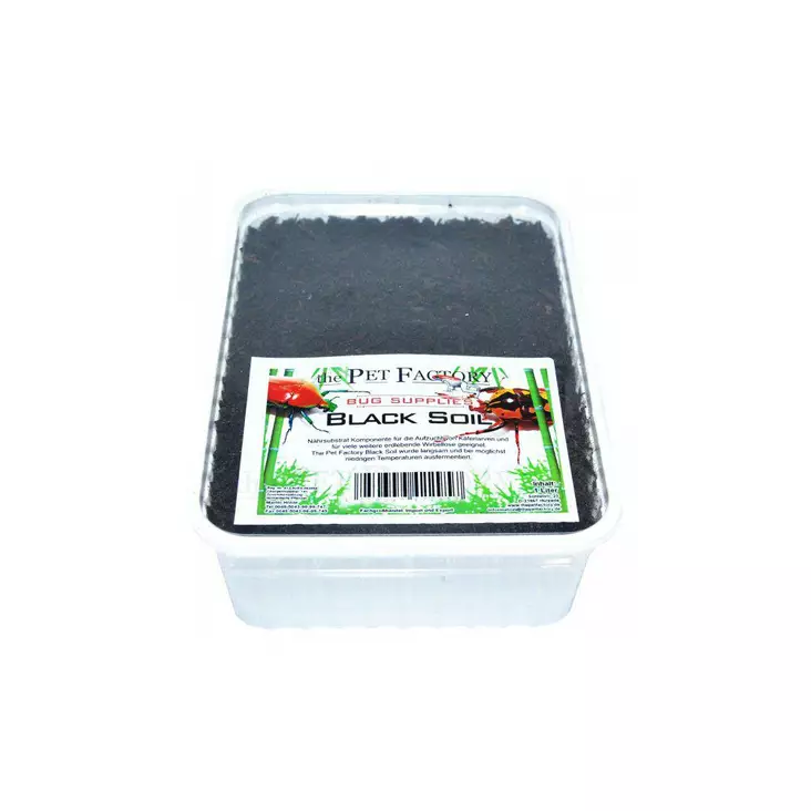 Black Soil 1L Pet Factory - Terraarion tarvikkeet ja kuivikkeet - 043452 - 1