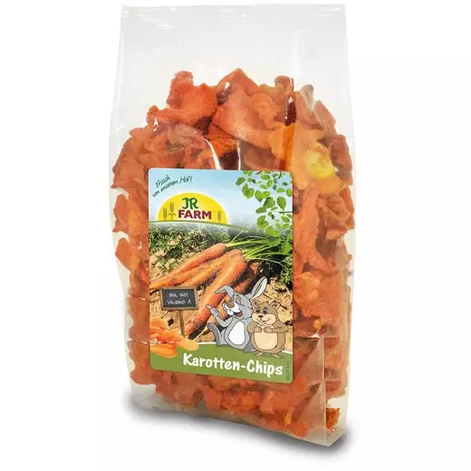 Porkkanaviipaleet 125g Nature JR Farm - Pieneläinten herkut ja namipalat - 044552 - 1