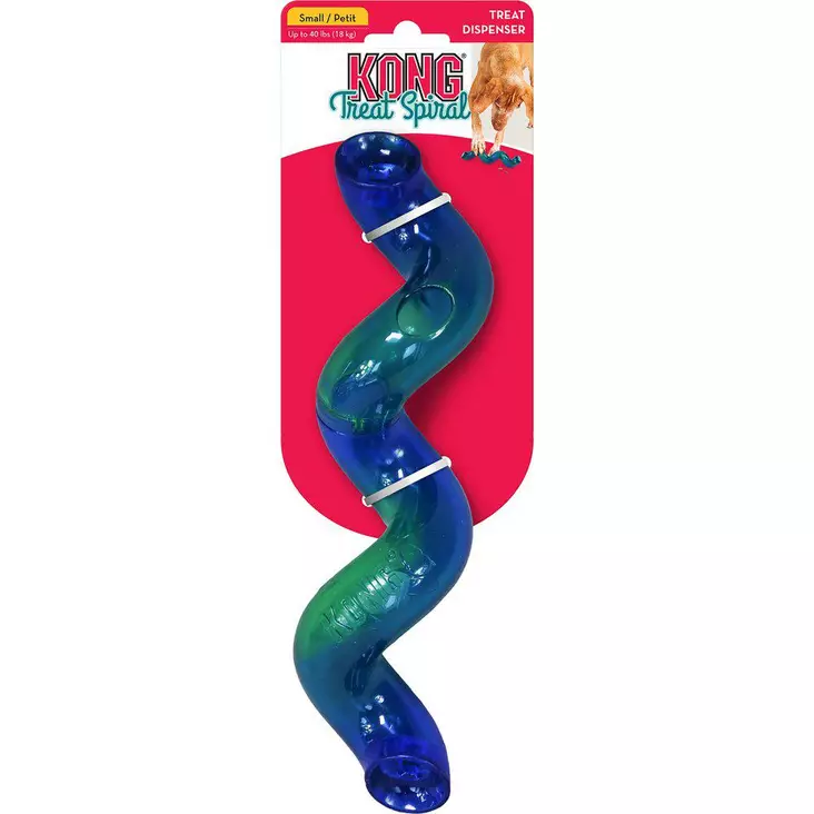 Treat Spiral Stick S 24cm mix KONG - Koiran aktivointilelut - 044712 - 1