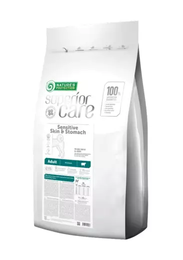 Sensitive Skin & Stomach Lamb All Breed Nature's Protection Superior Care - Koiran kuivaruoat aikuisille koirille - 044912 - 1