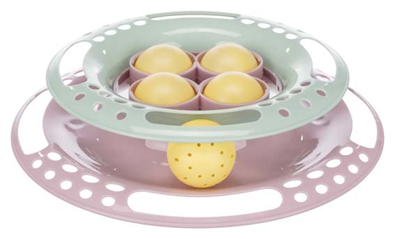 Pallotorni Junior Cat Kitten Circle 24cm Trixie - Kissan aktivointilelut - 045292 - 1