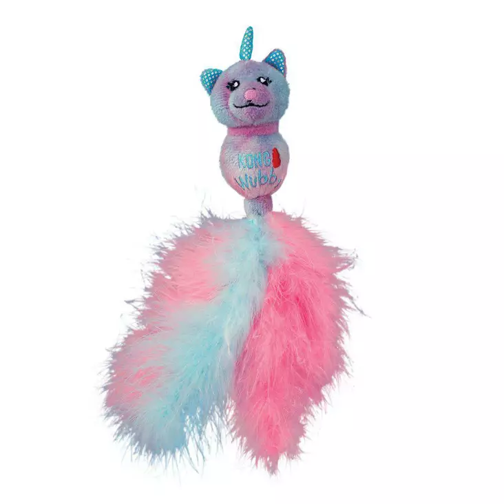 Wubba Caticorn 23cm KONG cat - Kissan pehmolelut - 045332 - 1