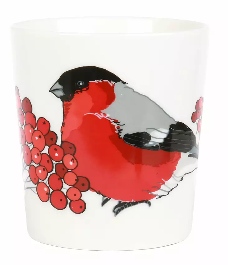 Muki Punatulkku 3dl Koti Martinex - Koti ja sisustus - 048332 - 1