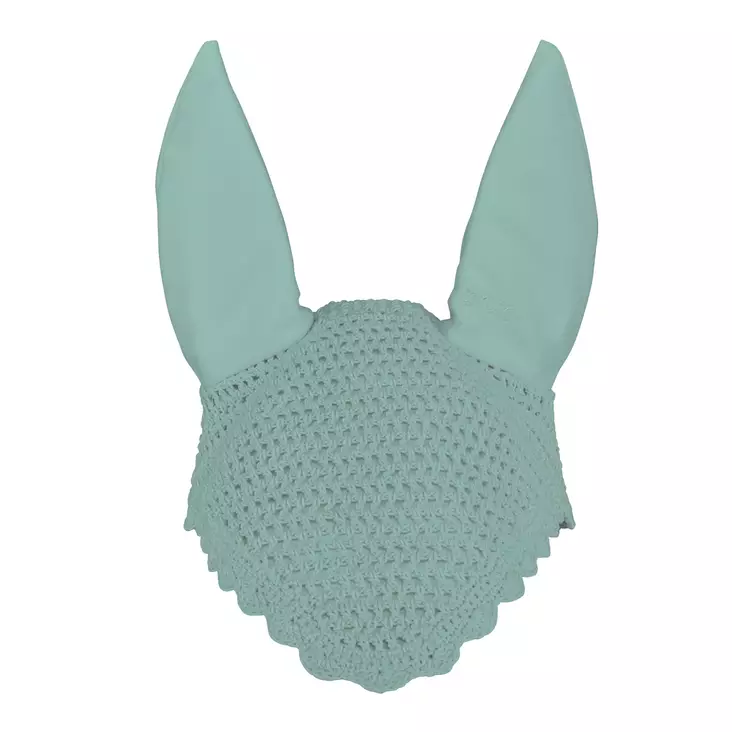 Korvahuppu virkattu Regular Basics PONY turkoosi Eskadron - Ratsuhevosen huput ja korvapallot - 050132 - 1