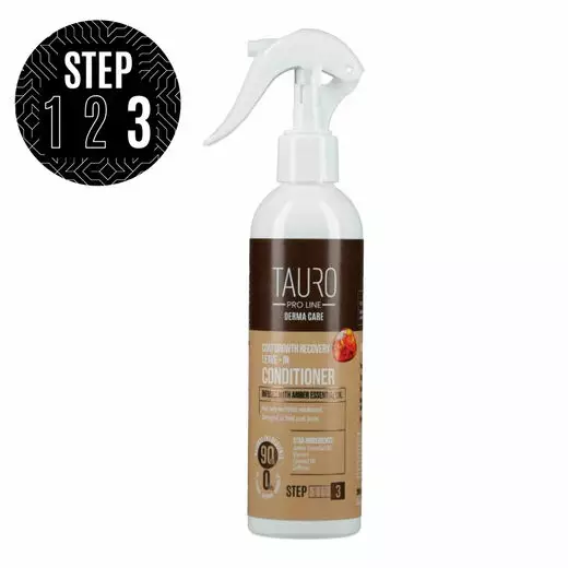 Hoitosuihke Coat Growth 250ml Derma Care Tauro Pro Line - Koiran hoitoaineet - 052272 - 1