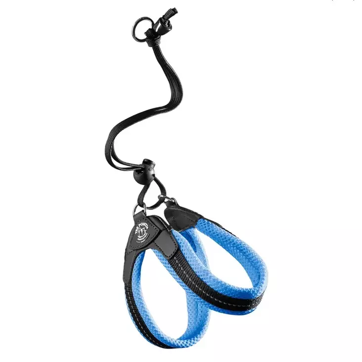 Valjas Easyfit Mesh narulla skyblue TrePonti - Koiran perusvaljaat - 052522 - 1