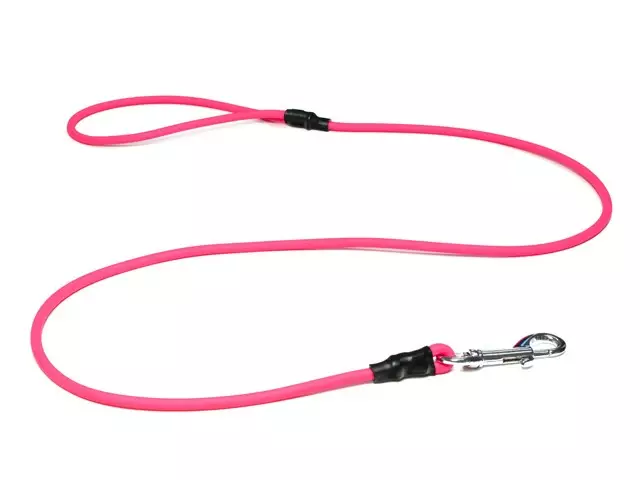 Talutin Biothane pyöreä 8mmx2m pinkki Mystique - Koiran nylontaluttimet - 052882 - 1