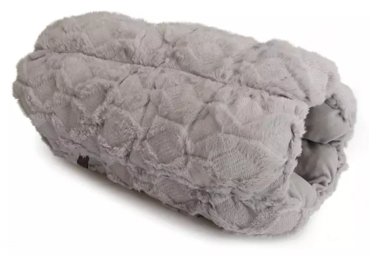 Pehmotunneli 58x42x10cm harmaa Camon - Kissan pesä-, iglu- ja riippupedit - 053232 - 1