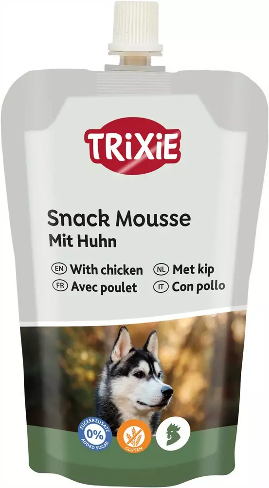 Herkkumousse Kana 200g Trixie - Koiran säilykkeet aikuisille koirille - 054702 - 1